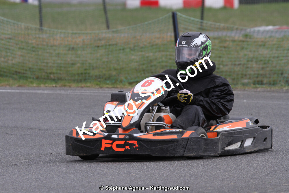 28/02/2016 : 6H Endurance Loisir 4T à Muret (Photos Stéphane Agnus) 2016 — karting
