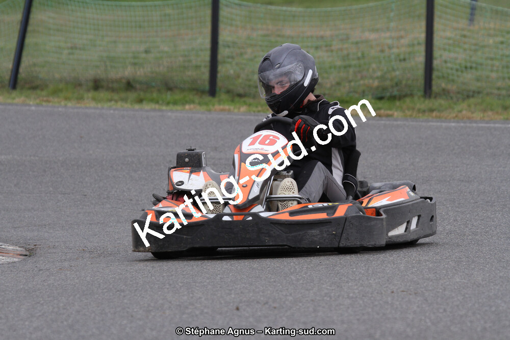 28/02/2016 : 6H Endurance Loisir 4T à Muret (Photos Stéphane Agnus) 2016 — karting