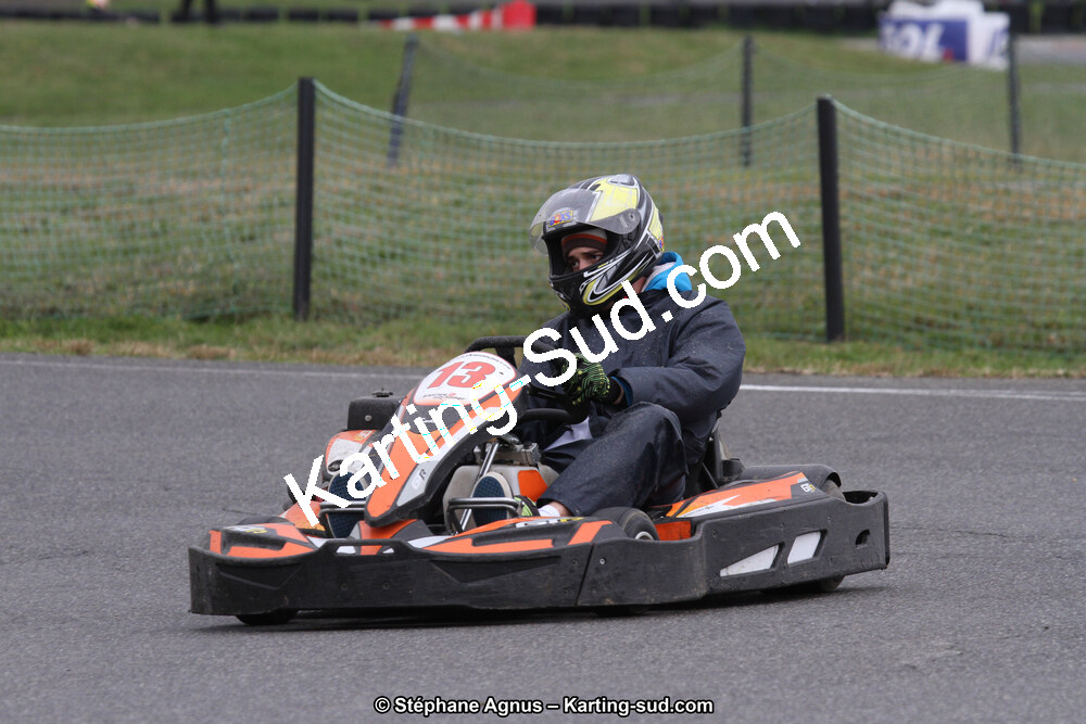 28/02/2016 : 6H Endurance Loisir 4T à Muret (Photos Stéphane Agnus) 2016 — karting
