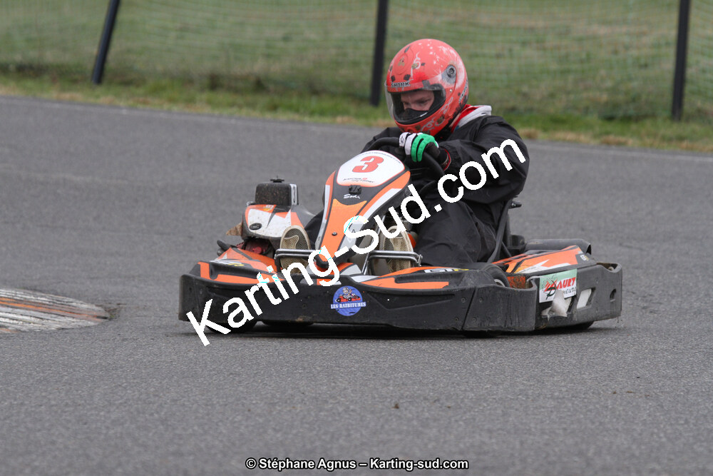 28/02/2016 : 6H Endurance Loisir 4T à Muret (Photos Stéphane Agnus) 2016 — karting