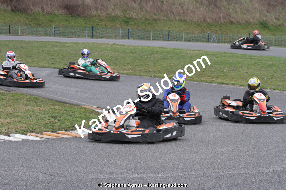 28/02/2016 : 6H Endurance Loisir 4T à Muret (Photos Stéphane Agnus) 2016 — karting
