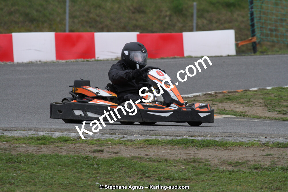28/02/2016 : 6H Endurance Loisir 4T à Muret (Photos Stéphane Agnus) 2016 — karting