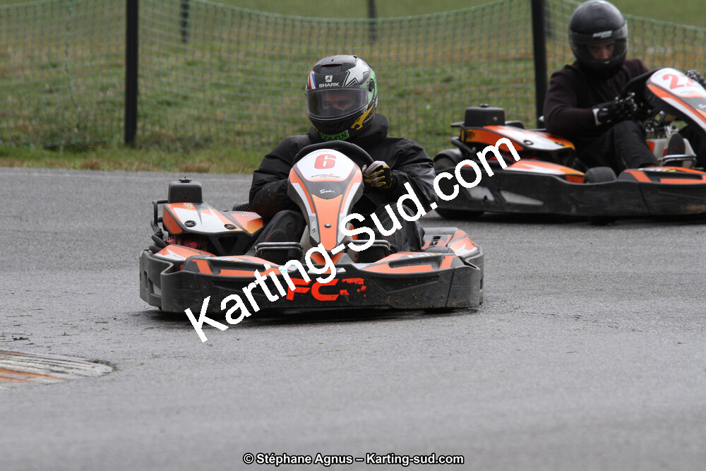 28/02/2016 : 6H Endurance Loisir 4T à Muret (Photos Stéphane Agnus) 2016 — karting
