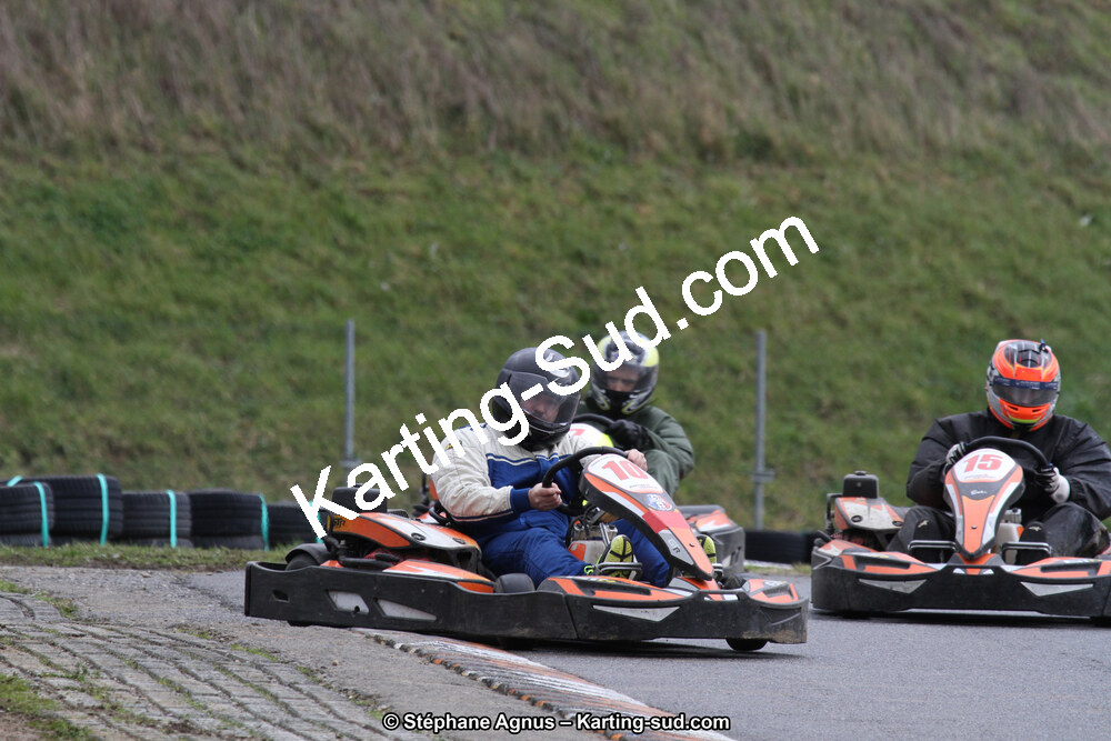 28/02/2016 : 6H Endurance Loisir 4T à Muret (Photos Stéphane Agnus) 2016 — karting