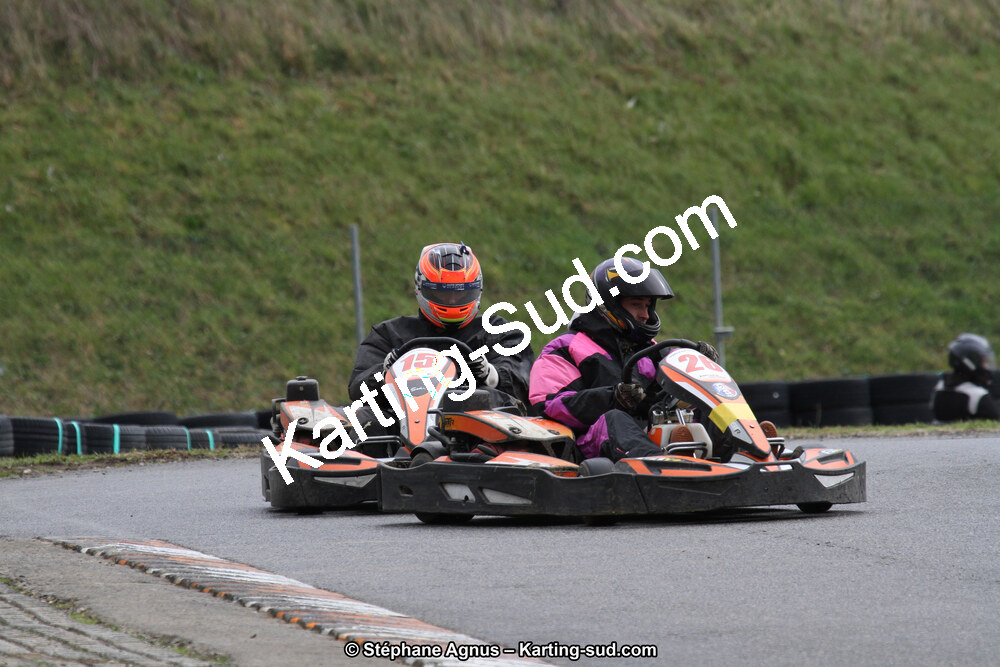 28/02/2016 : 6H Endurance Loisir 4T à Muret (Photos Stéphane Agnus) 2016 — karting