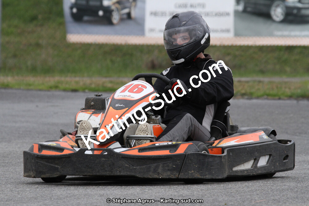 28/02/2016 : 6H Endurance Loisir 4T à Muret (Photos Stéphane Agnus) 2016 — karting