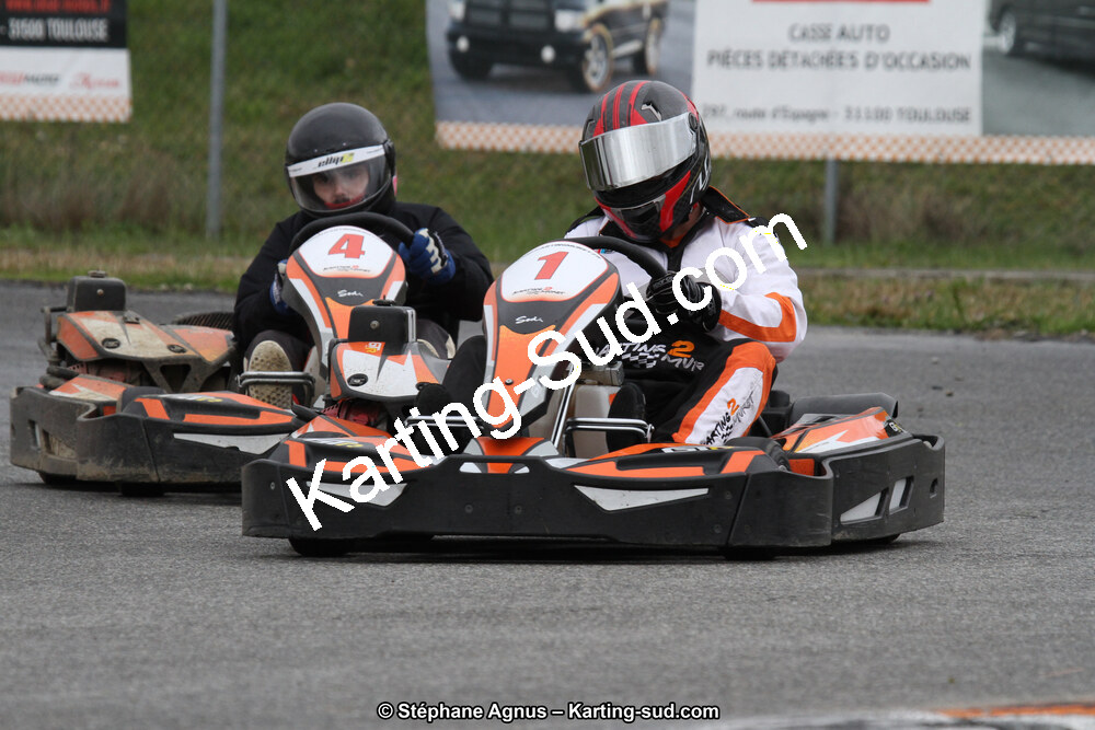 28/02/2016 : 6H Endurance Loisir 4T à Muret (Photos Stéphane Agnus) 2016 — karting