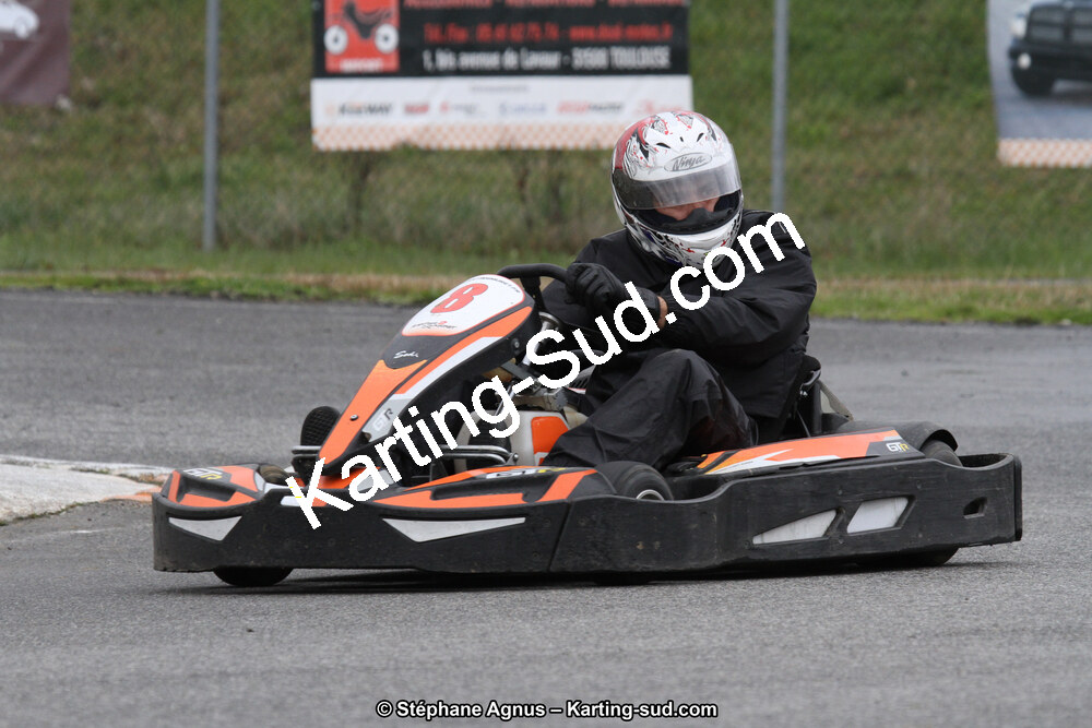 28/02/2016 : 6H Endurance Loisir 4T à Muret (Photos Stéphane Agnus) 2016 — karting
