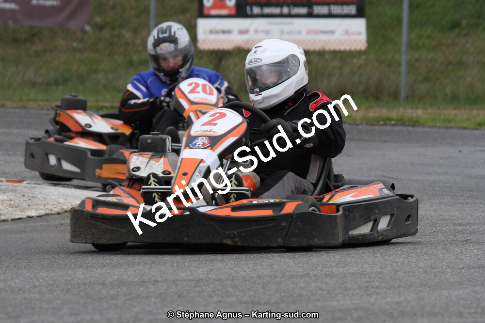 28/02/2016 : 6H Endurance Loisir 4T à Muret (Photos Stéphane Agnus) 2016 — karting