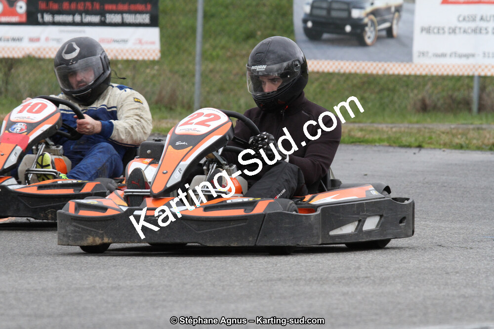 28/02/2016 : 6H Endurance Loisir 4T à Muret (Photos Stéphane Agnus) 2016 — karting