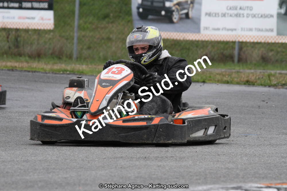 28/02/2016 : 6H Endurance Loisir 4T à Muret (Photos Stéphane Agnus) 2016 — karting