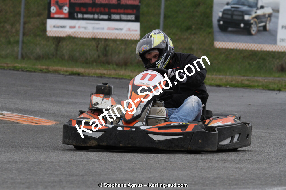 28/02/2016 : 6H Endurance Loisir 4T à Muret (Photos Stéphane Agnus) 2016 — karting