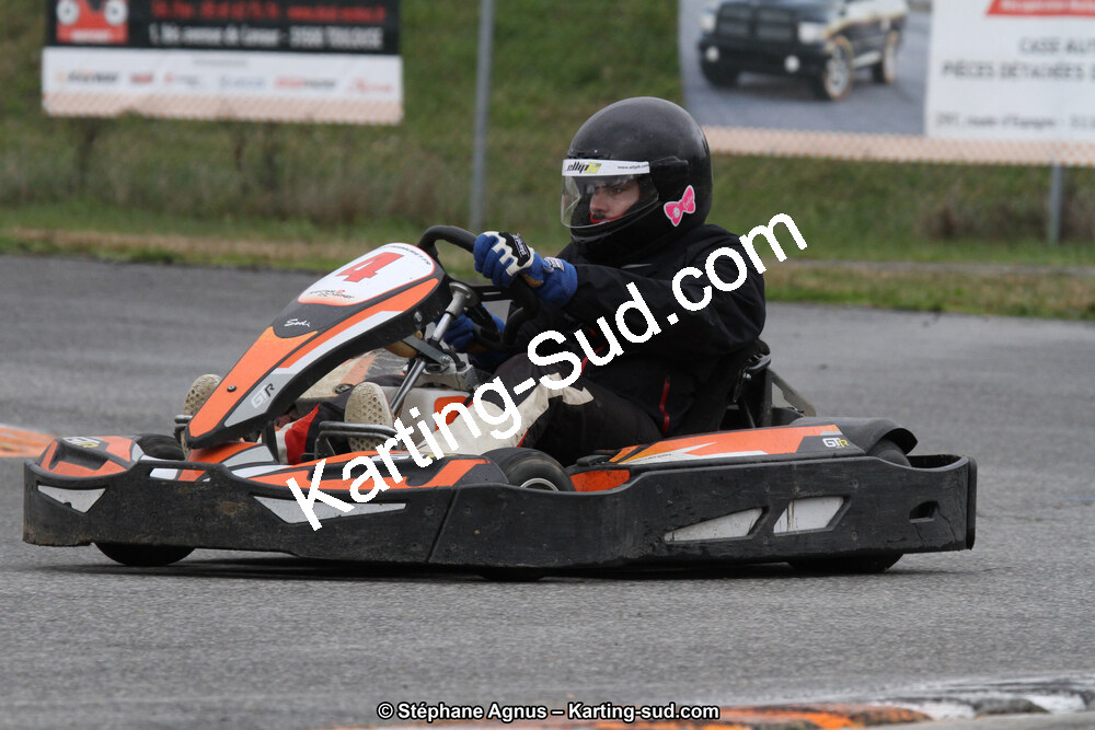 28/02/2016 : 6H Endurance Loisir 4T à Muret (Photos Stéphane Agnus) 2016 — karting