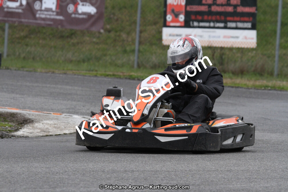 28/02/2016 : 6H Endurance Loisir 4T à Muret (Photos Stéphane Agnus) 2016 — karting