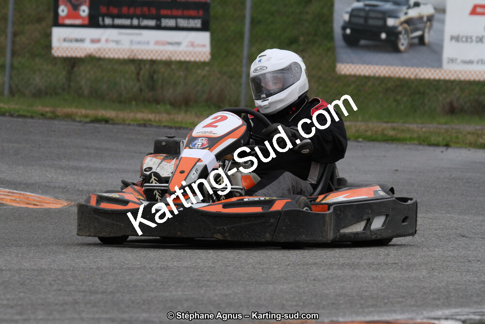 28/02/2016 : 6H Endurance Loisir 4T à Muret (Photos Stéphane Agnus) 2016 — karting