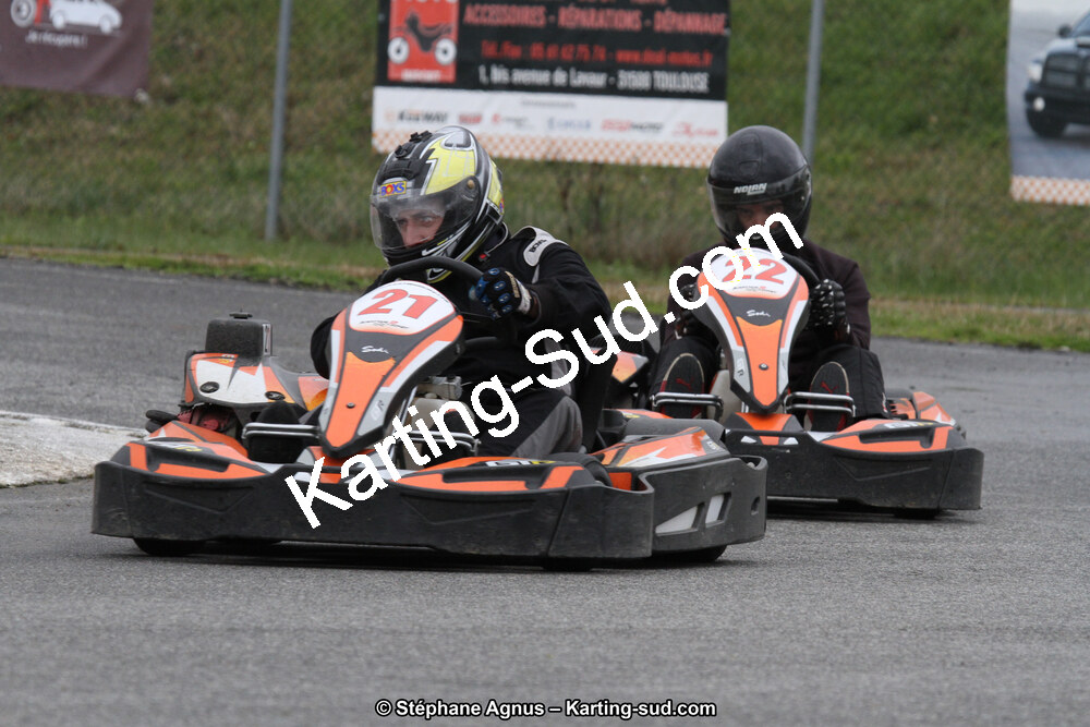 28/02/2016 : 6H Endurance Loisir 4T à Muret (Photos Stéphane Agnus) 2016 — karting
