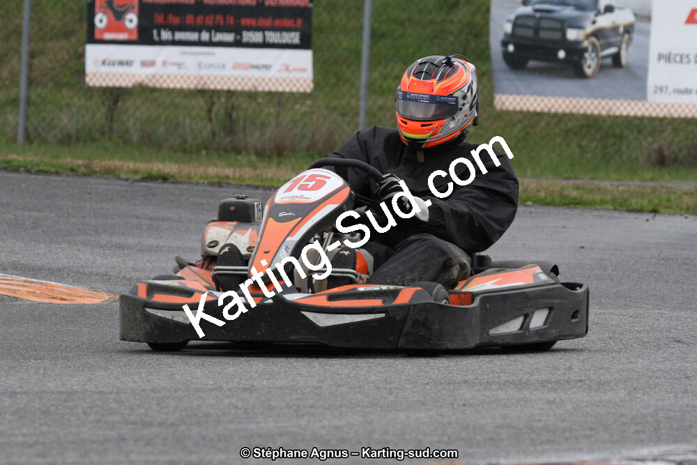 28/02/2016 : 6H Endurance Loisir 4T à Muret (Photos Stéphane Agnus) 2016 — karting
