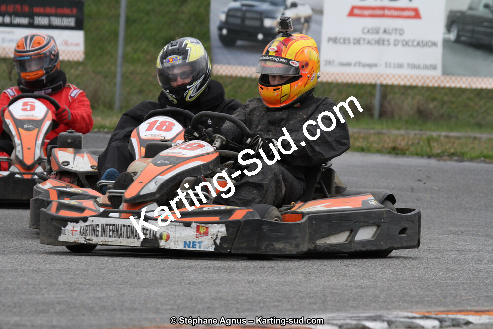 28/02/2016 : 6H Endurance Loisir 4T à Muret (Photos Stéphane Agnus) 2016 — karting