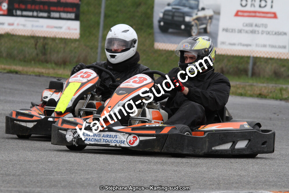 28/02/2016 : 6H Endurance Loisir 4T à Muret (Photos Stéphane Agnus) 2016 — karting