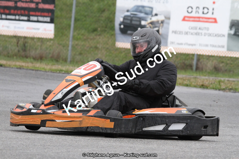 28/02/2016 : 6H Endurance Loisir 4T à Muret (Photos Stéphane Agnus) 2016 — karting