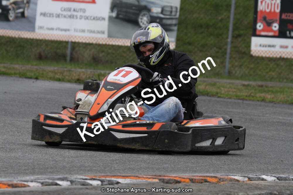 28/02/2016 : 6H Endurance Loisir 4T à Muret (Photos Stéphane Agnus) 2016 — karting