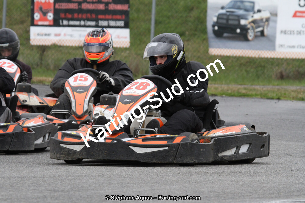 28/02/2016 : 6H Endurance Loisir 4T à Muret (Photos Stéphane Agnus) 2016 — karting