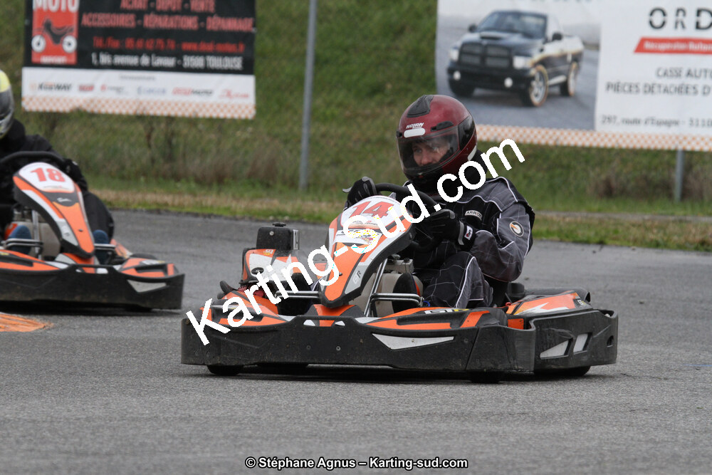 28/02/2016 : 6H Endurance Loisir 4T à Muret (Photos Stéphane Agnus) 2016 — karting