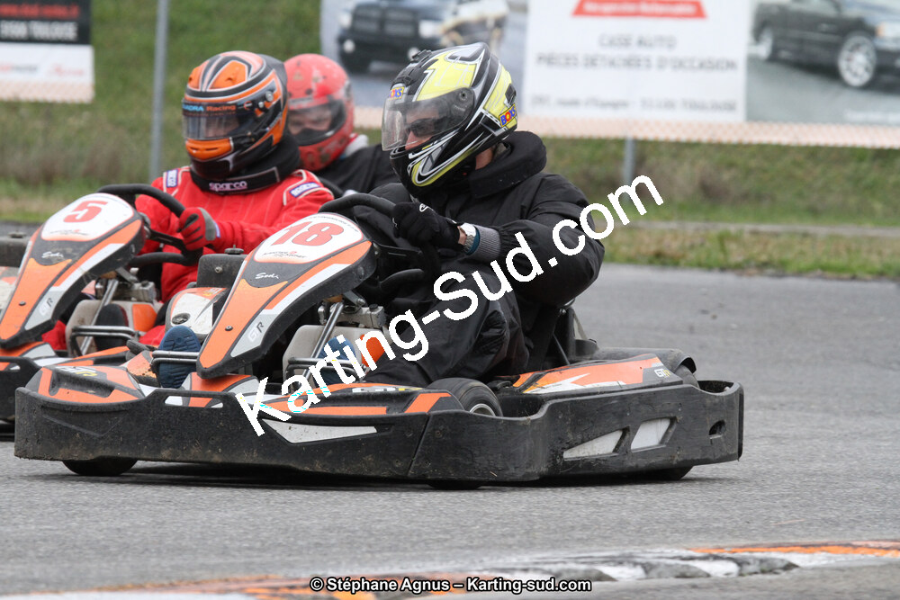 28/02/2016 : 6H Endurance Loisir 4T à Muret (Photos Stéphane Agnus) 2016 — karting