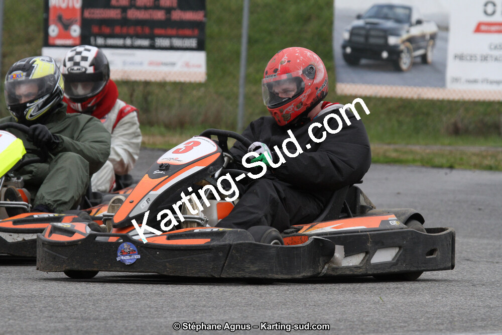 28/02/2016 : 6H Endurance Loisir 4T à Muret (Photos Stéphane Agnus) 2016 — karting