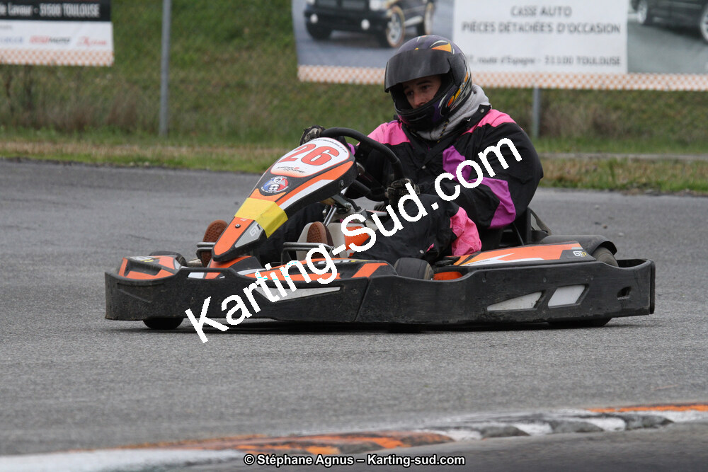 28/02/2016 : 6H Endurance Loisir 4T à Muret (Photos Stéphane Agnus) 2016 — karting