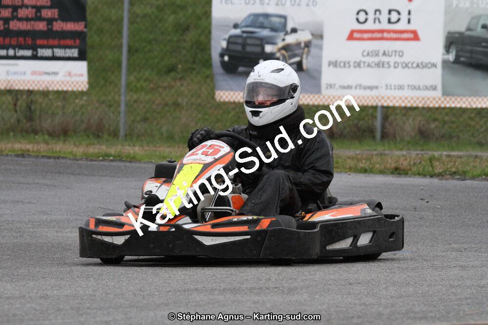 28/02/2016 : 6H Endurance Loisir 4T à Muret (Photos Stéphane Agnus) 2016 — karting