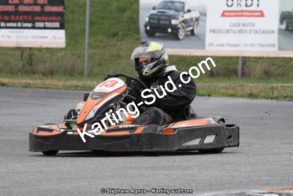 28/02/2016 : 6H Endurance Loisir 4T à Muret (Photos Stéphane Agnus) 2016 — karting