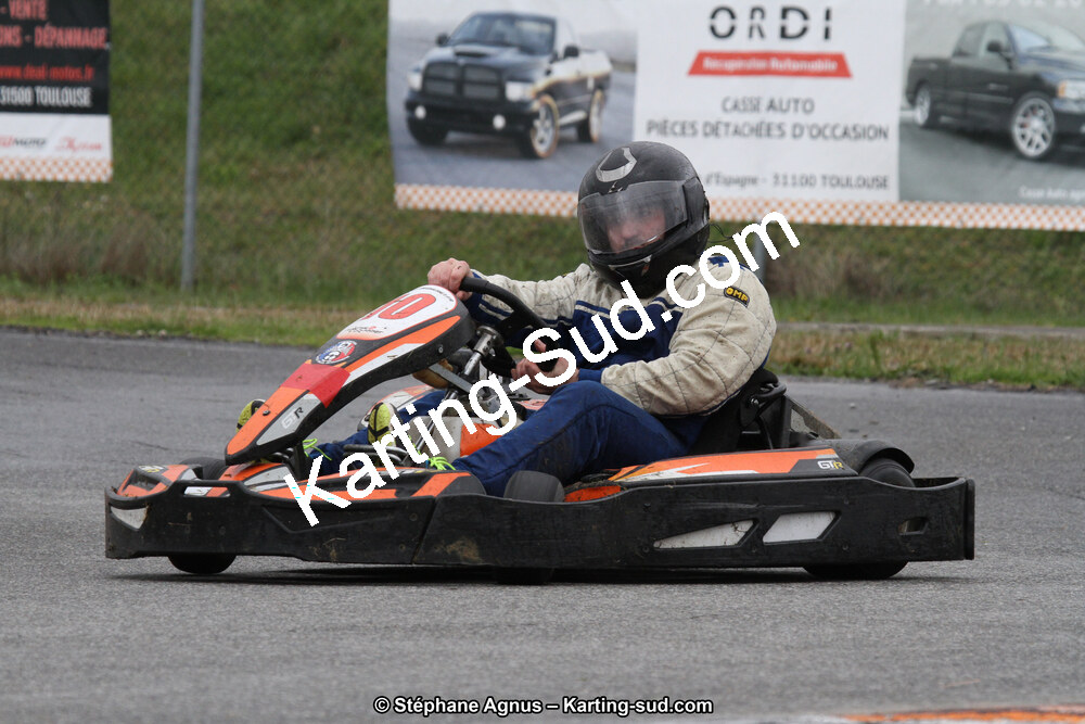 28/02/2016 : 6H Endurance Loisir 4T à Muret (Photos Stéphane Agnus) 2016 — karting