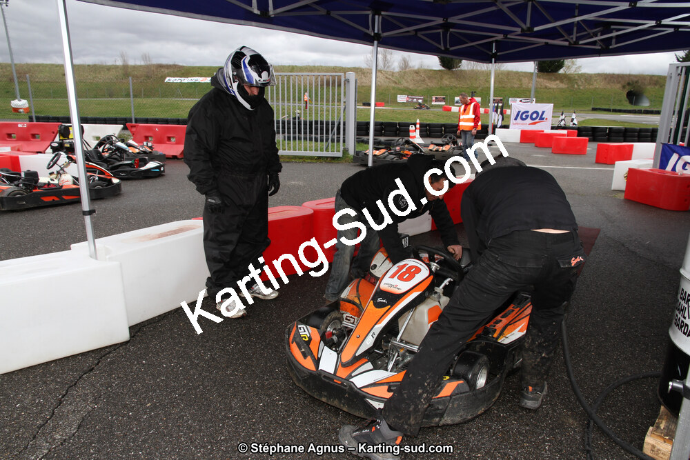 28/02/2016 : 6H Endurance Loisir 4T à Muret (Photos Stéphane Agnus) 2016 — karting