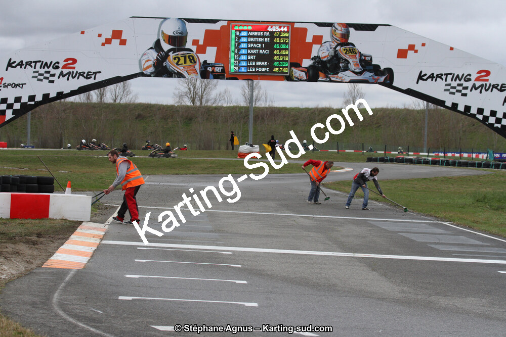 28/02/2016 : 6H Endurance Loisir 4T à Muret (Photos Stéphane Agnus) 2016 — karting