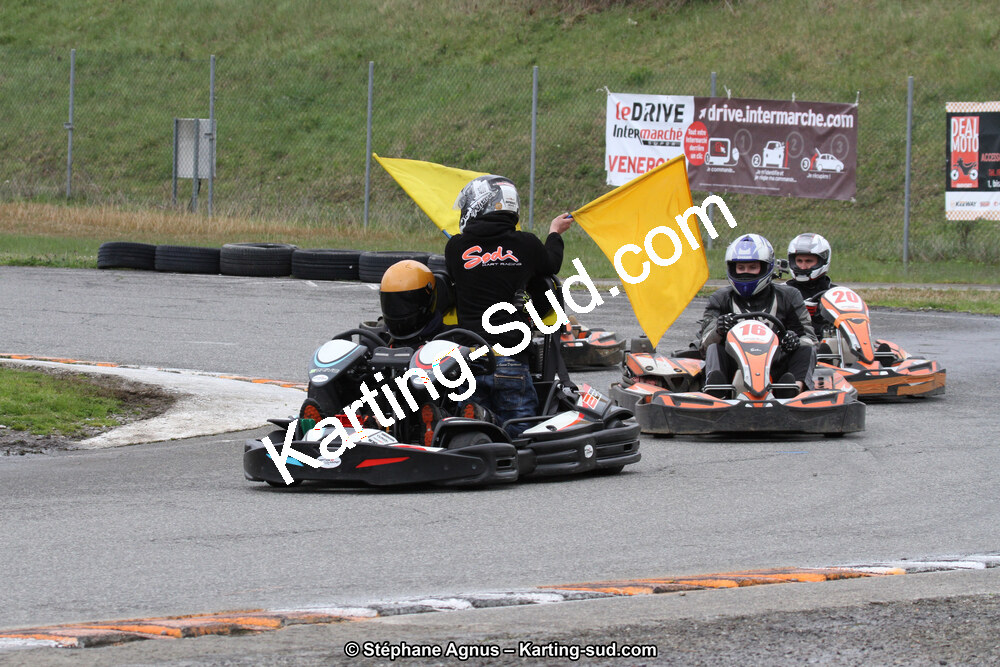 28/02/2016 : 6H Endurance Loisir 4T à Muret (Photos Stéphane Agnus) 2016 — karting