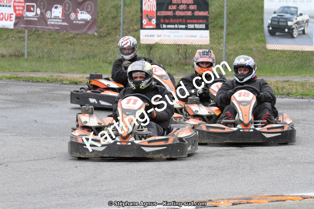 28/02/2016 : 6H Endurance Loisir 4T à Muret (Photos Stéphane Agnus) 2016 — karting