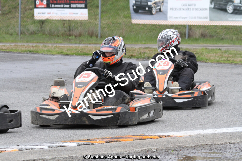 28/02/2016 : 6H Endurance Loisir 4T à Muret (Photos Stéphane Agnus) 2016 — karting