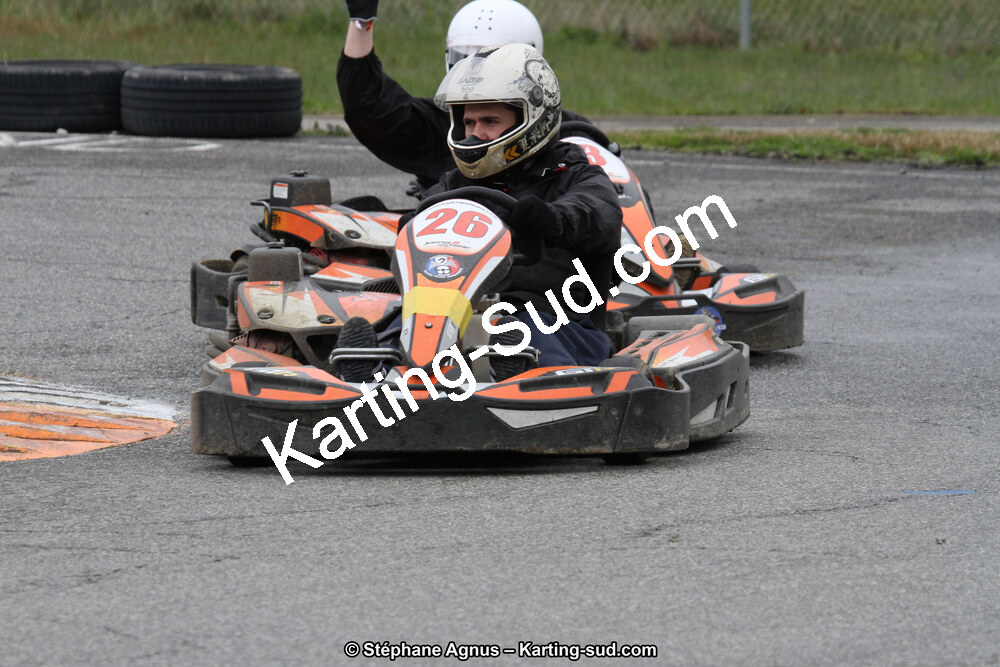 28/02/2016 : 6H Endurance Loisir 4T à Muret (Photos Stéphane Agnus) 2016 — karting