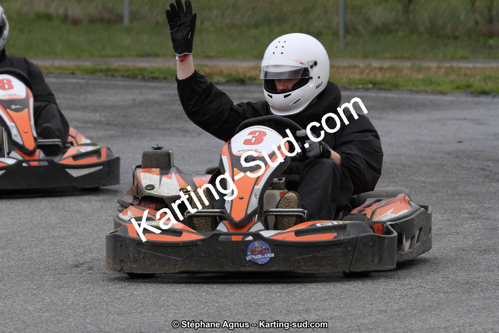 28/02/2016 : 6H Endurance Loisir 4T à Muret (Photos Stéphane Agnus) 2016 — karting