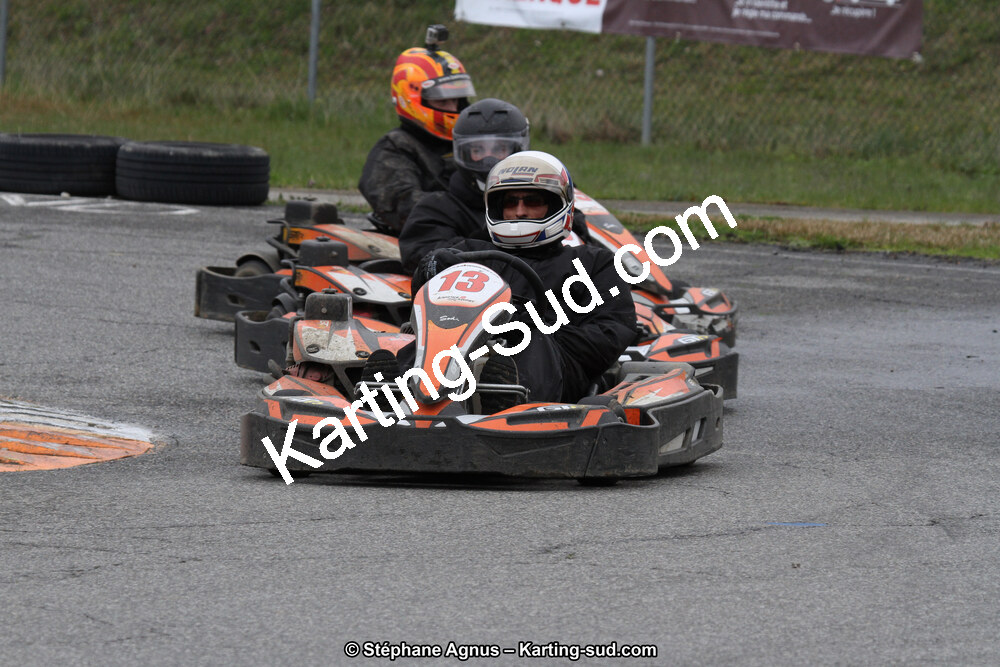 28/02/2016 : 6H Endurance Loisir 4T à Muret (Photos Stéphane Agnus) 2016 — karting