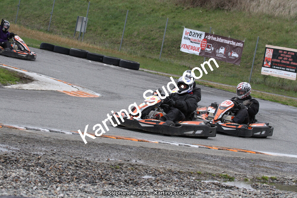 28/02/2016 : 6H Endurance Loisir 4T à Muret (Photos Stéphane Agnus) 2016 — karting