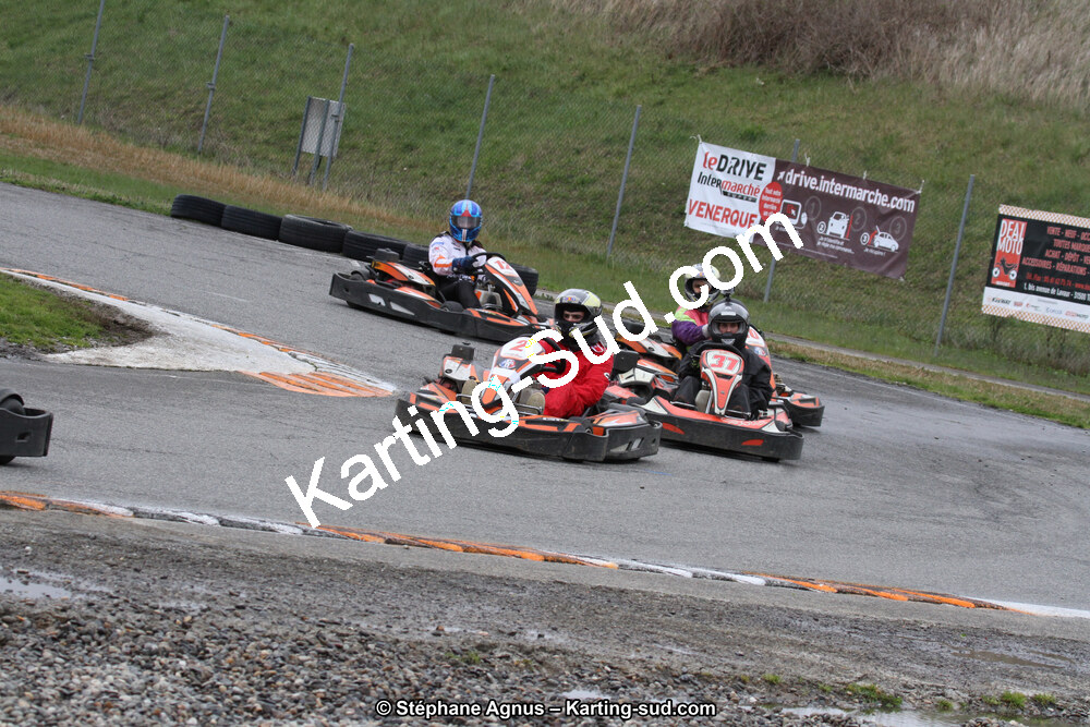 28/02/2016 : 6H Endurance Loisir 4T à Muret (Photos Stéphane Agnus) 2016 — karting