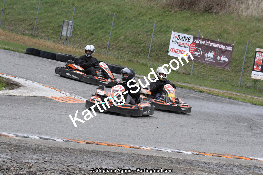 28/02/2016 : 6H Endurance Loisir 4T à Muret (Photos Stéphane Agnus) 2016 — karting
