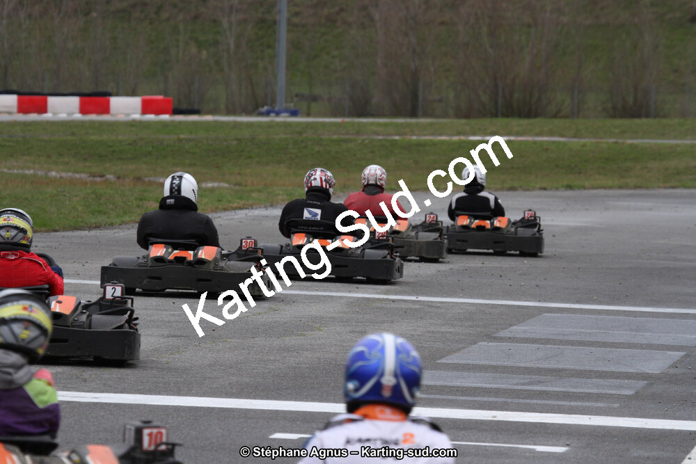 28/02/2016 : 6H Endurance Loisir 4T à Muret (Photos Stéphane Agnus) 2016 — karting