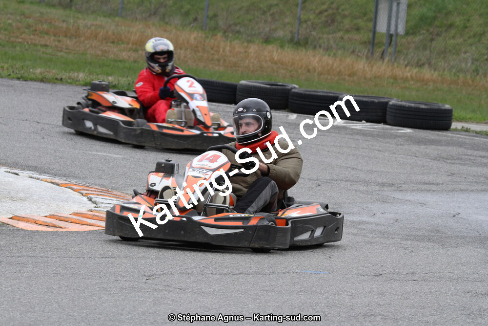 28/02/2016 : 6H Endurance Loisir 4T à Muret (Photos Stéphane Agnus) 2016 — karting