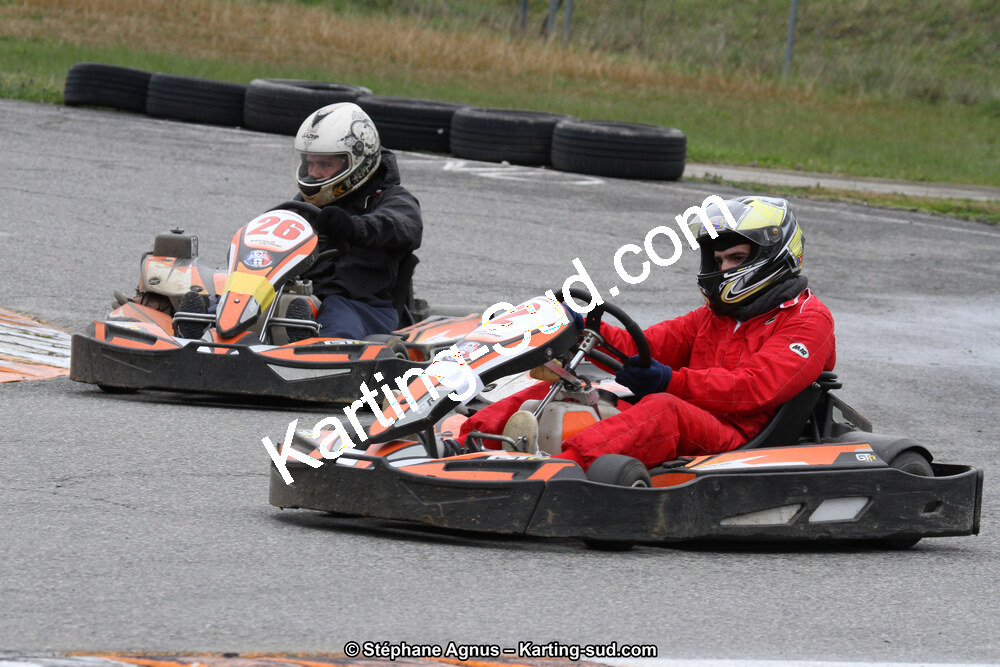 28/02/2016 : 6H Endurance Loisir 4T à Muret (Photos Stéphane Agnus) 2016 — karting