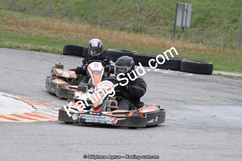 28/02/2016 : 6H Endurance Loisir 4T à Muret (Photos Stéphane Agnus) 2016 — karting