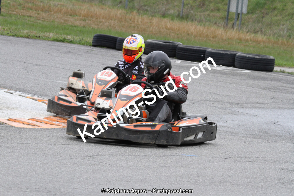 28/02/2016 : 6H Endurance Loisir 4T à Muret (Photos Stéphane Agnus) 2016 — karting