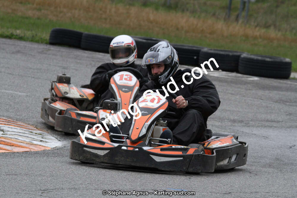 28/02/2016 : 6H Endurance Loisir 4T à Muret (Photos Stéphane Agnus) 2016 — karting